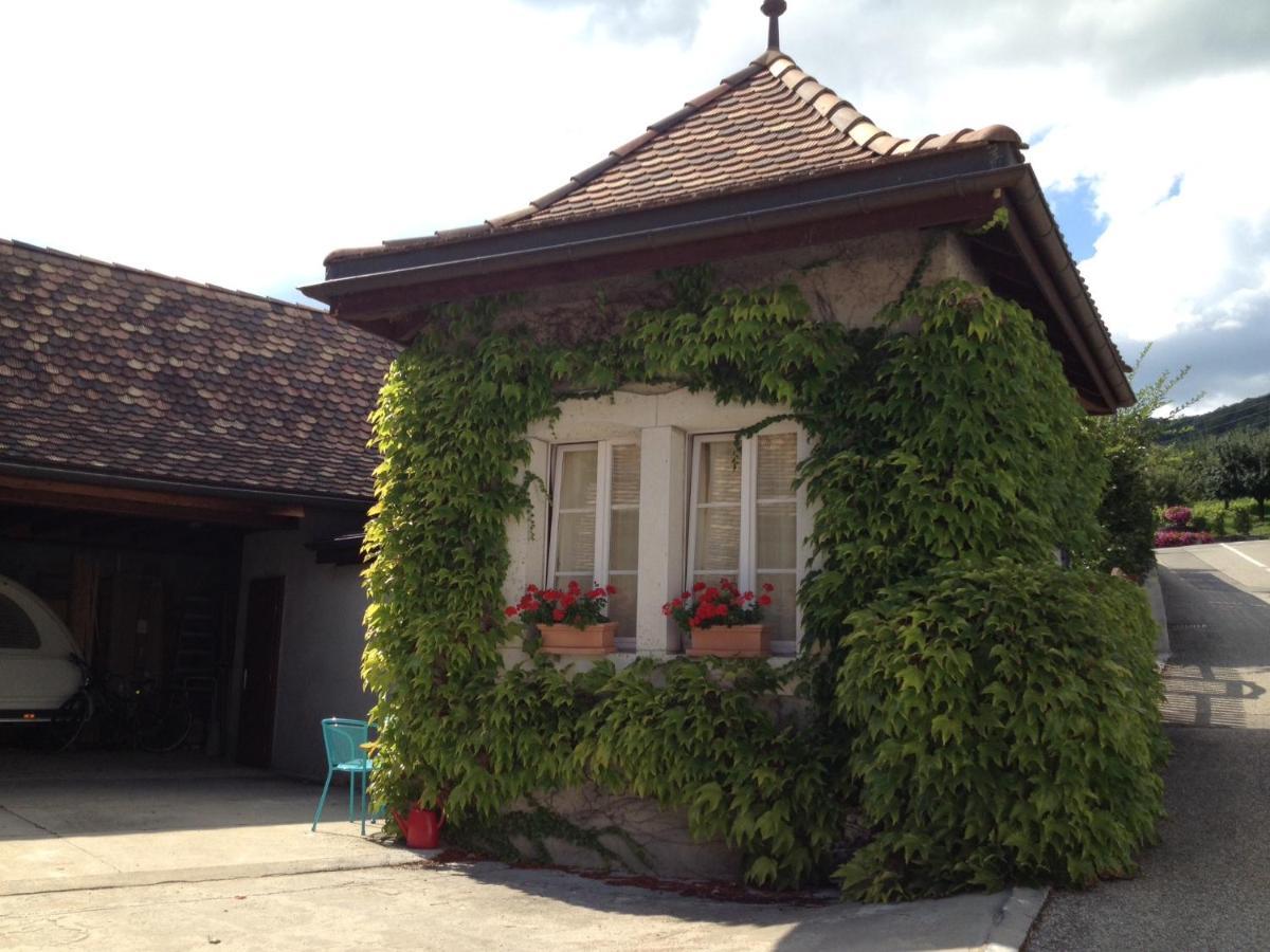 Bed and Breakfast La Tourelle Tartegnin Екстер'єр фото