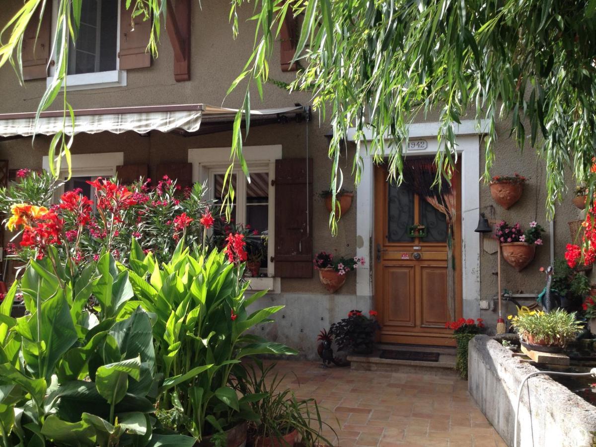 Bed and Breakfast La Tourelle Tartegnin Екстер'єр фото